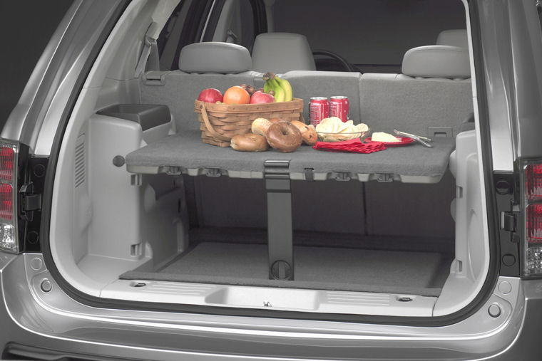 2005 Chevrolet Equinox Trunk Picture