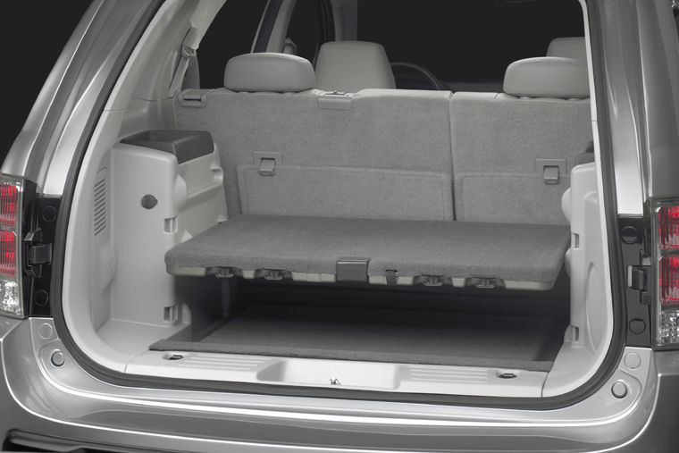 2006 Chevrolet Equinox Trunk Picture Pic Image