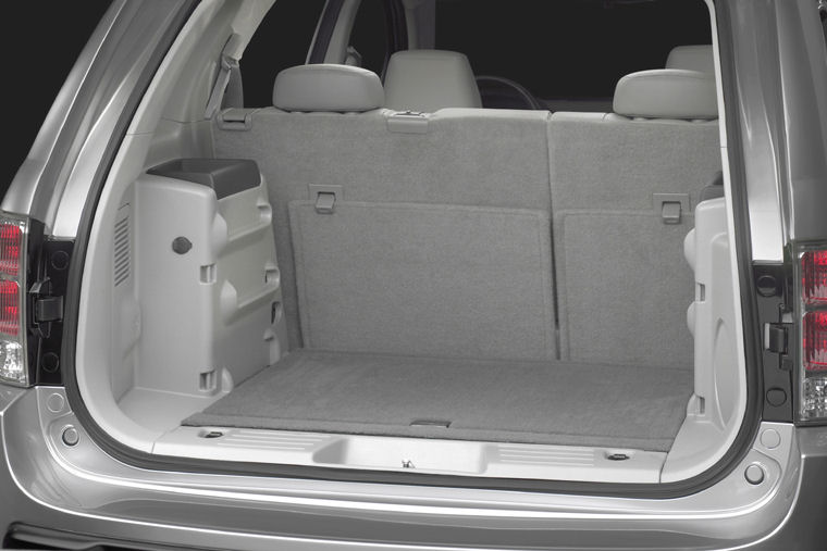 2007 Chevrolet Equinox Trunk Picture