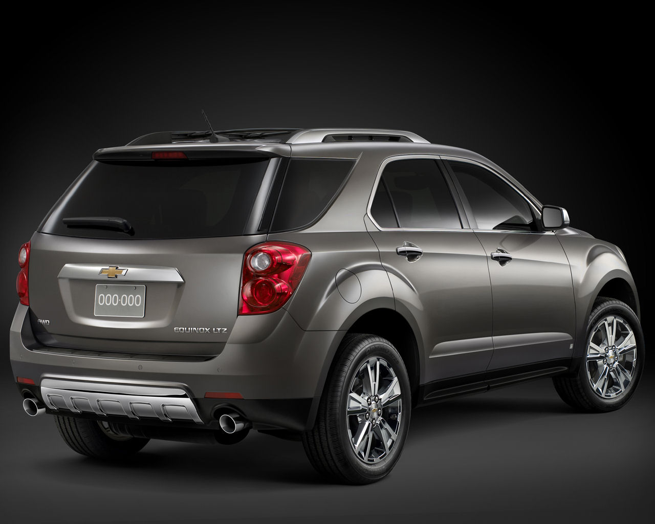 Chevrolet Equinox Desktop Wallpaper