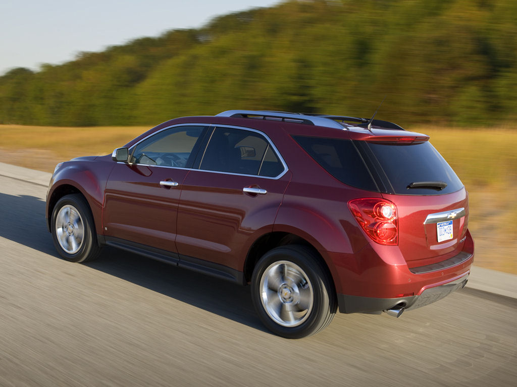 Chevrolet Equinox Desktop Wallpaper