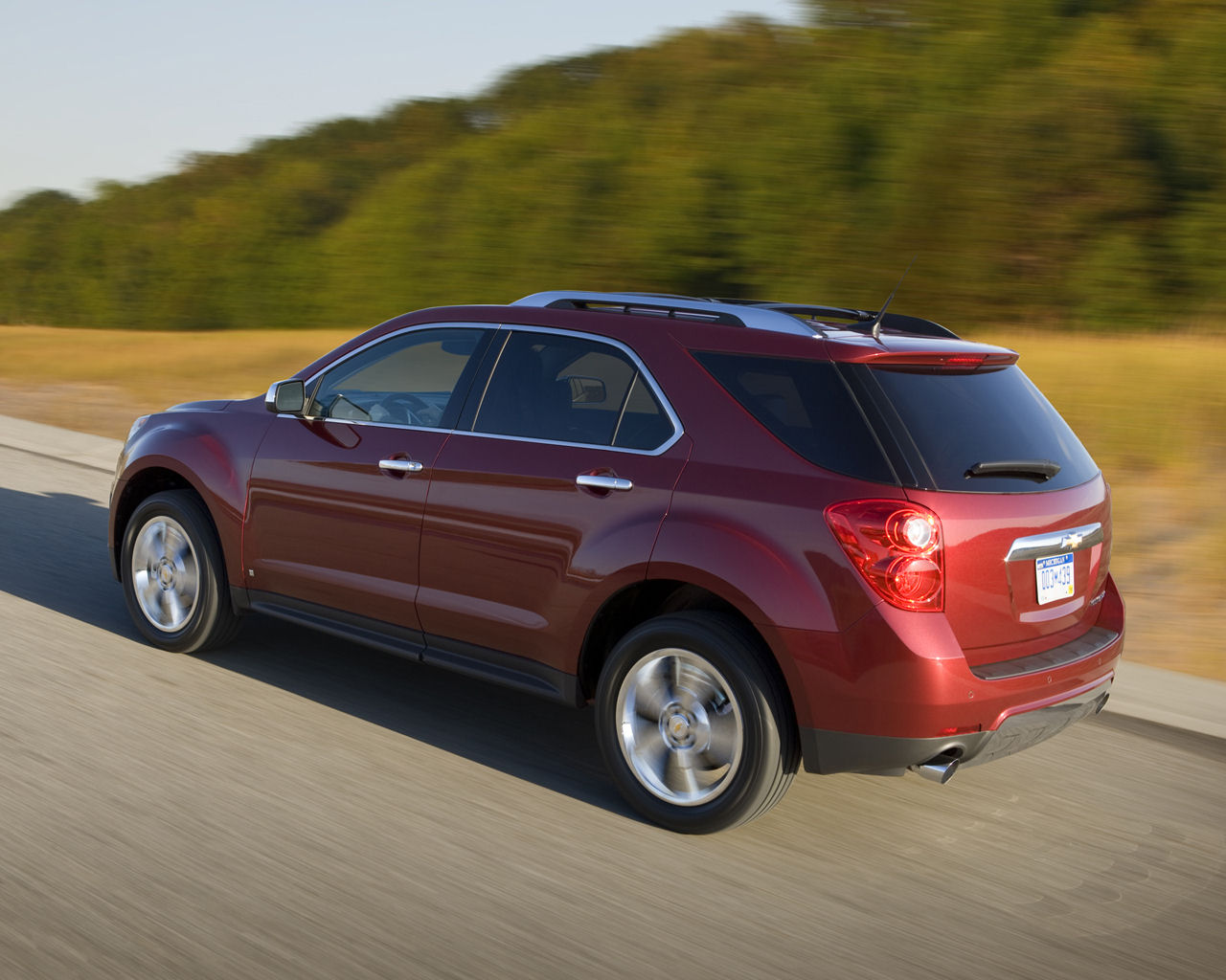 Chevrolet Equinox Desktop Wallpaper