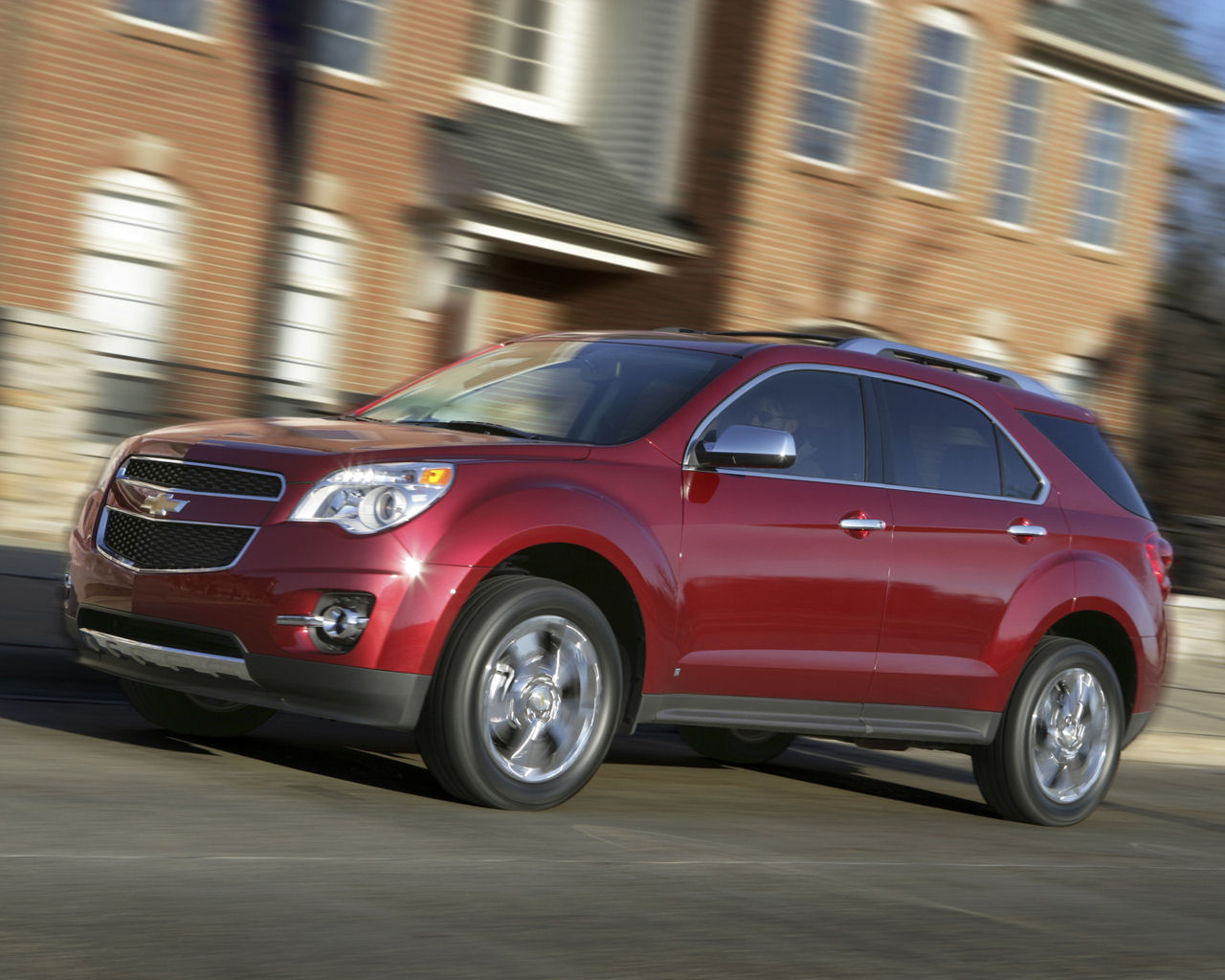 Chevrolet Equinox Desktop Wallpaper