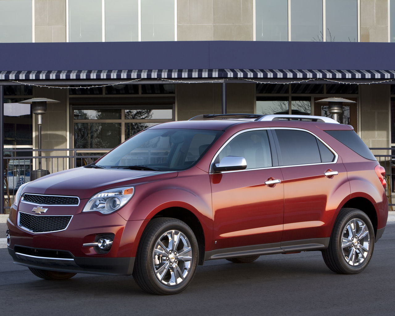 Chevrolet Equinox Desktop Wallpaper