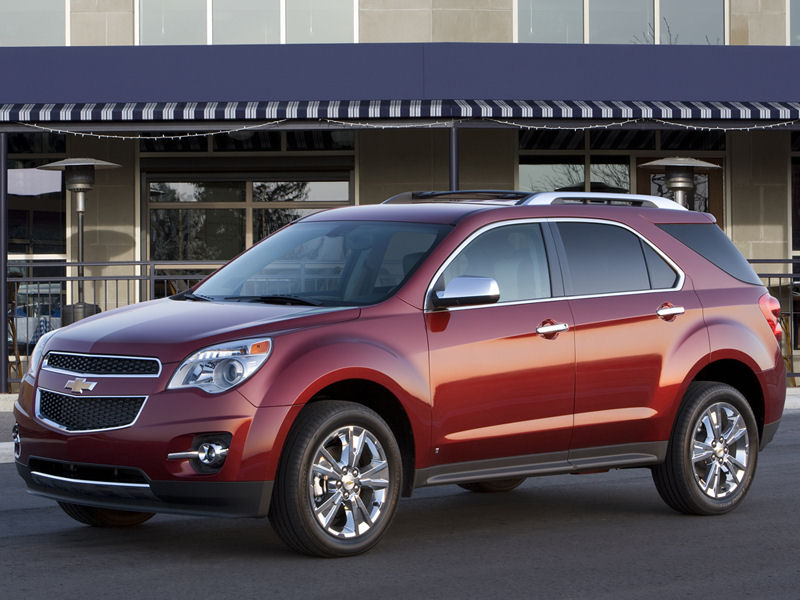 Chevrolet Equinox Desktop Wallpaper