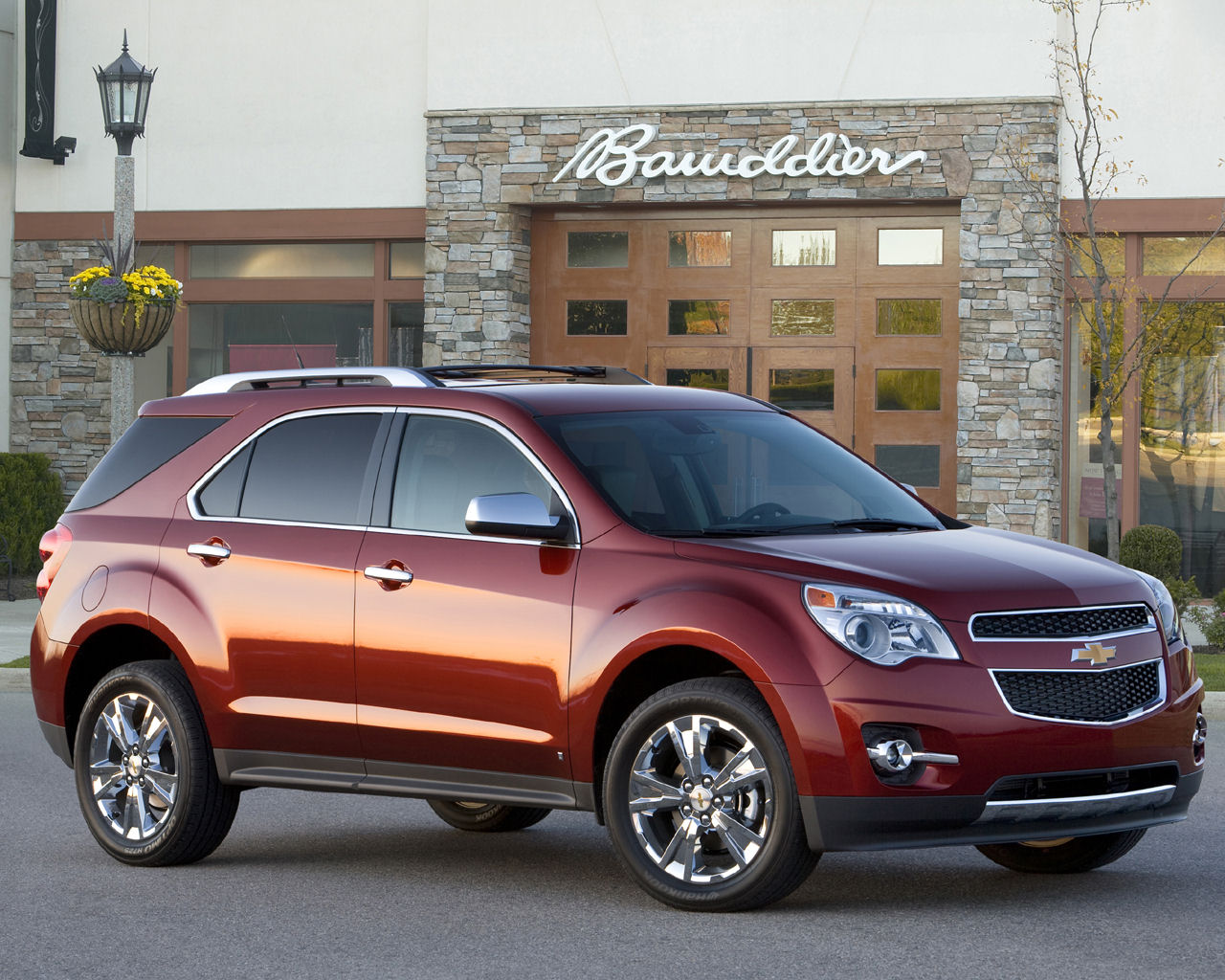 Chevrolet Equinox Desktop Wallpaper