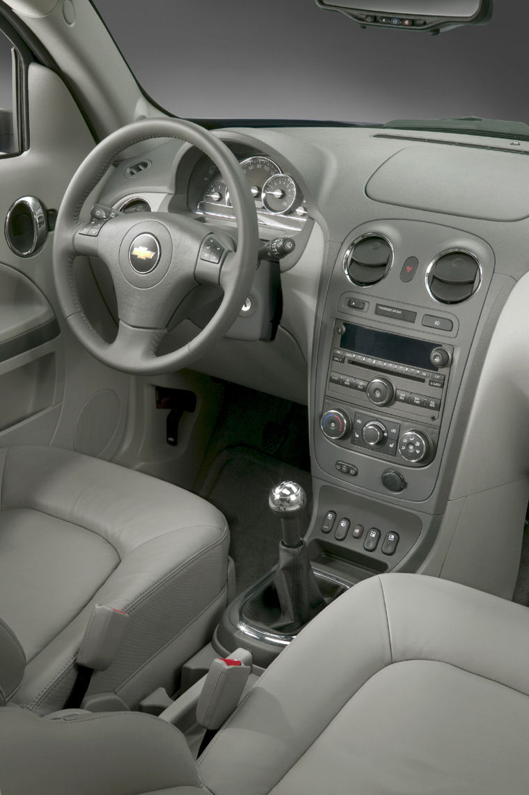 2008 Chevrolet Hhr Interior Picture Pic Image