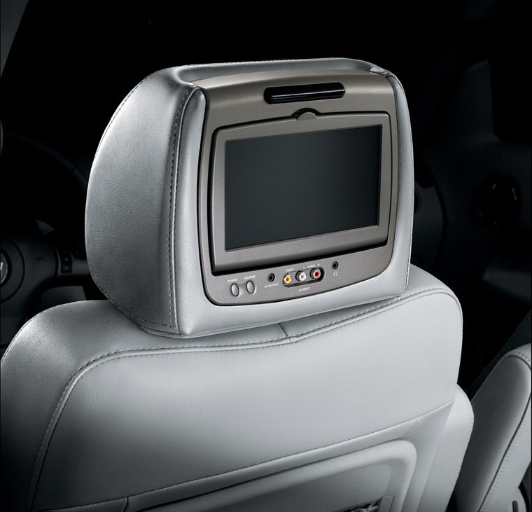 2008 Chevrolet HHR Headrest Screen Picture