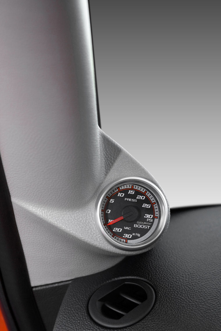 2009 Chevrolet HHR SS Gauges Picture