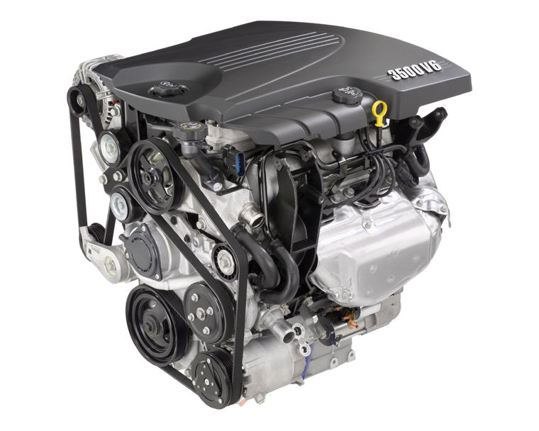 2008 Chevrolet Impala 3.5L V6 Engine Picture