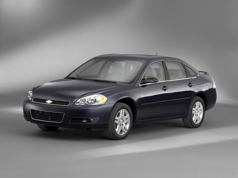 2008 Chevrolet Impala LTZ Picture