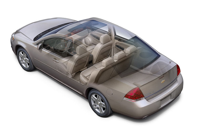 2008 Chevrolet Impala Interior Picture