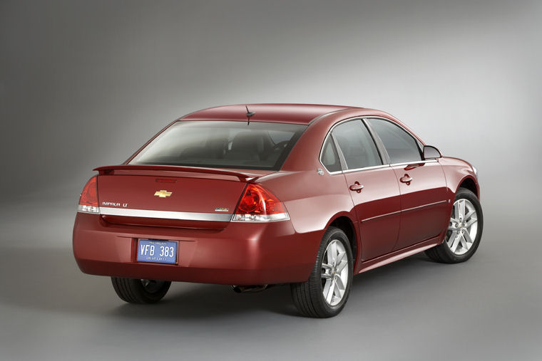 2008 Chevrolet Impala LT 50th Anniversary Picture