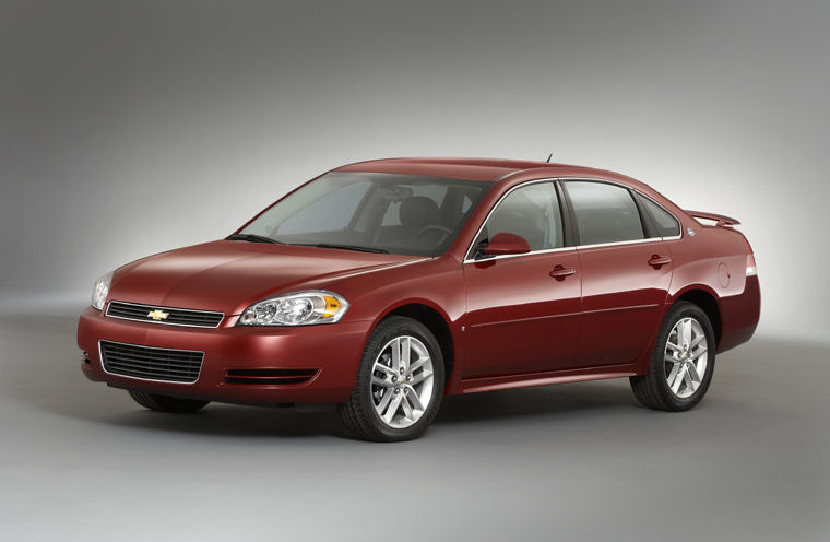 2008 Chevrolet Impala LT 50th Anniversary Picture