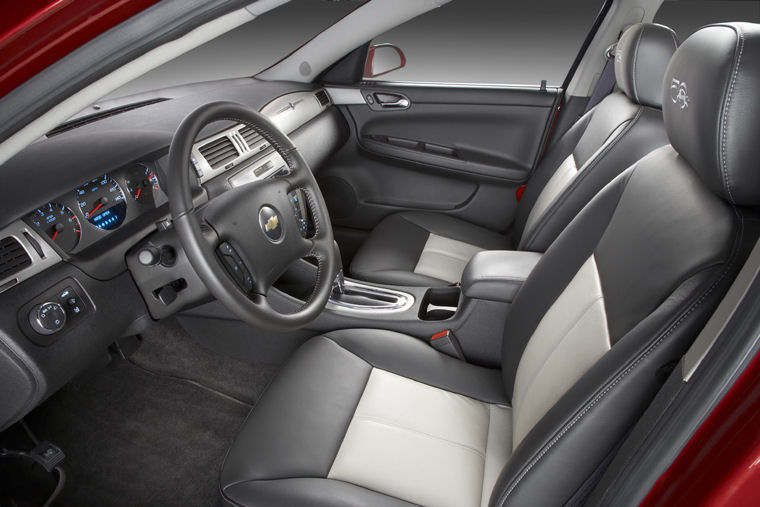 2008 Chevrolet Impala LT 50th Anniversary Front Seats Picture