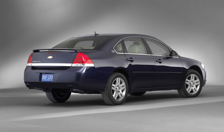 2008 Chevrolet Impala LTZ Picture