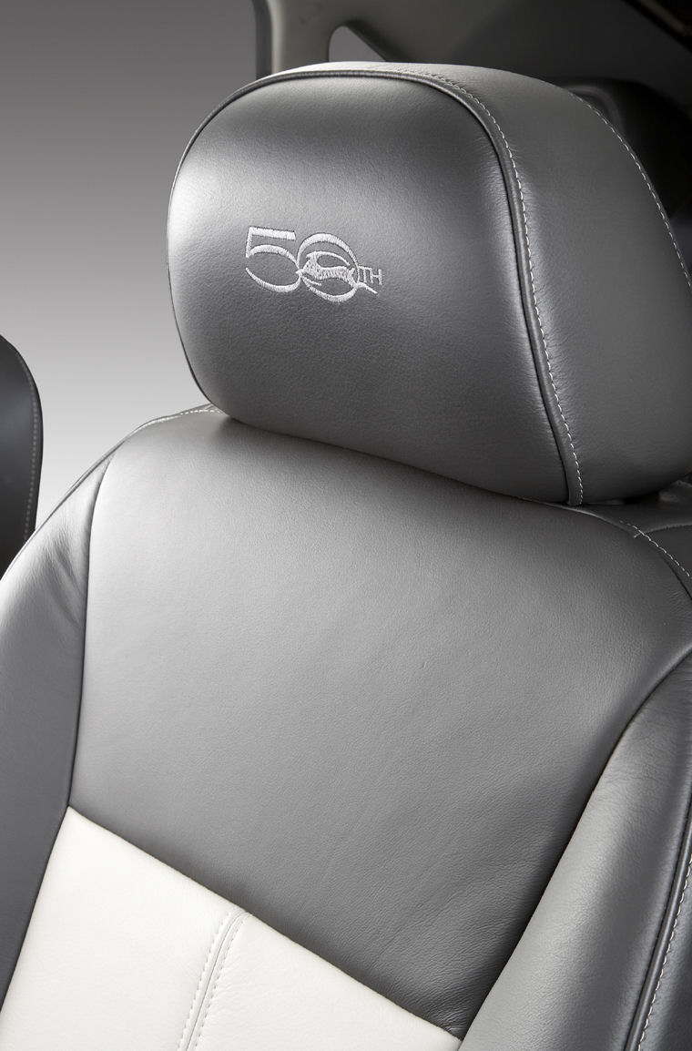 2008 Chevrolet Impala LT 50th Anniversary Headrest Picture