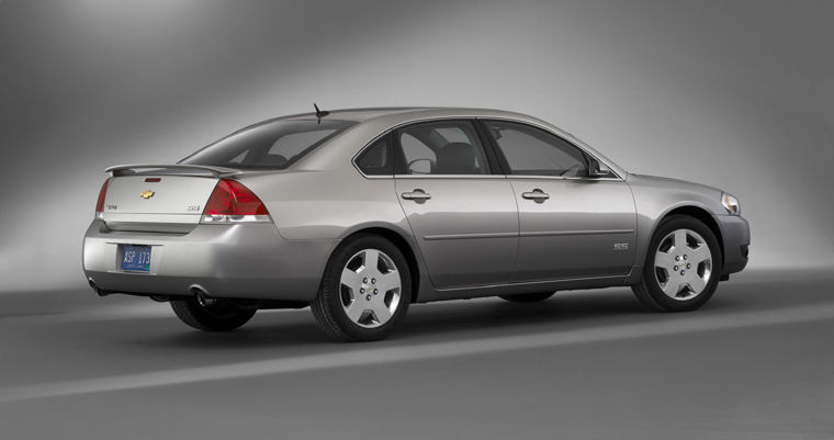 2008 Chevrolet Impala SS Picture