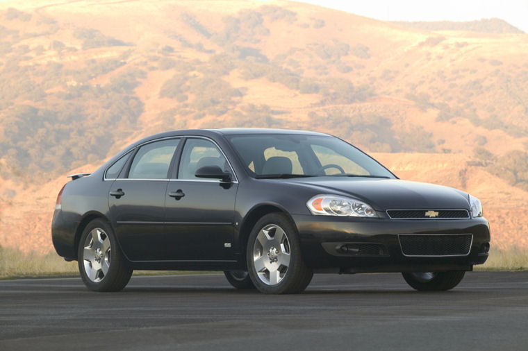 2008 Chevrolet Impala SS Picture