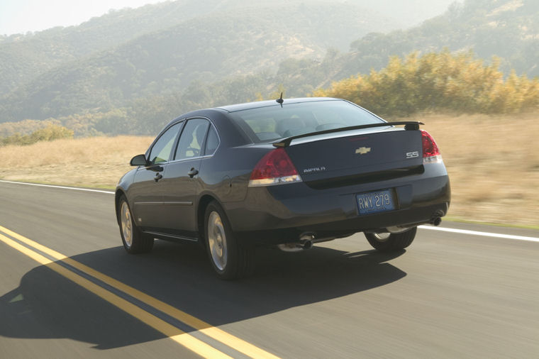 2008 Chevrolet Impala SS Picture