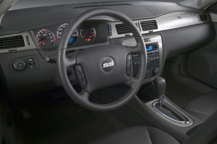 2008 Chevrolet Impala SS Interior Picture