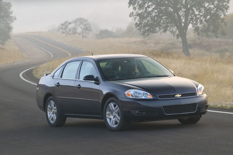 2008 Chevrolet Impala LTZ Picture