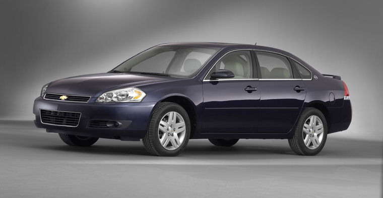 2009 Chevrolet Impala LTZ Picture