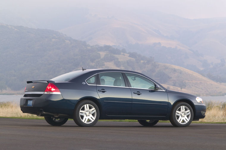 2009 Chevrolet Impala LTZ Picture