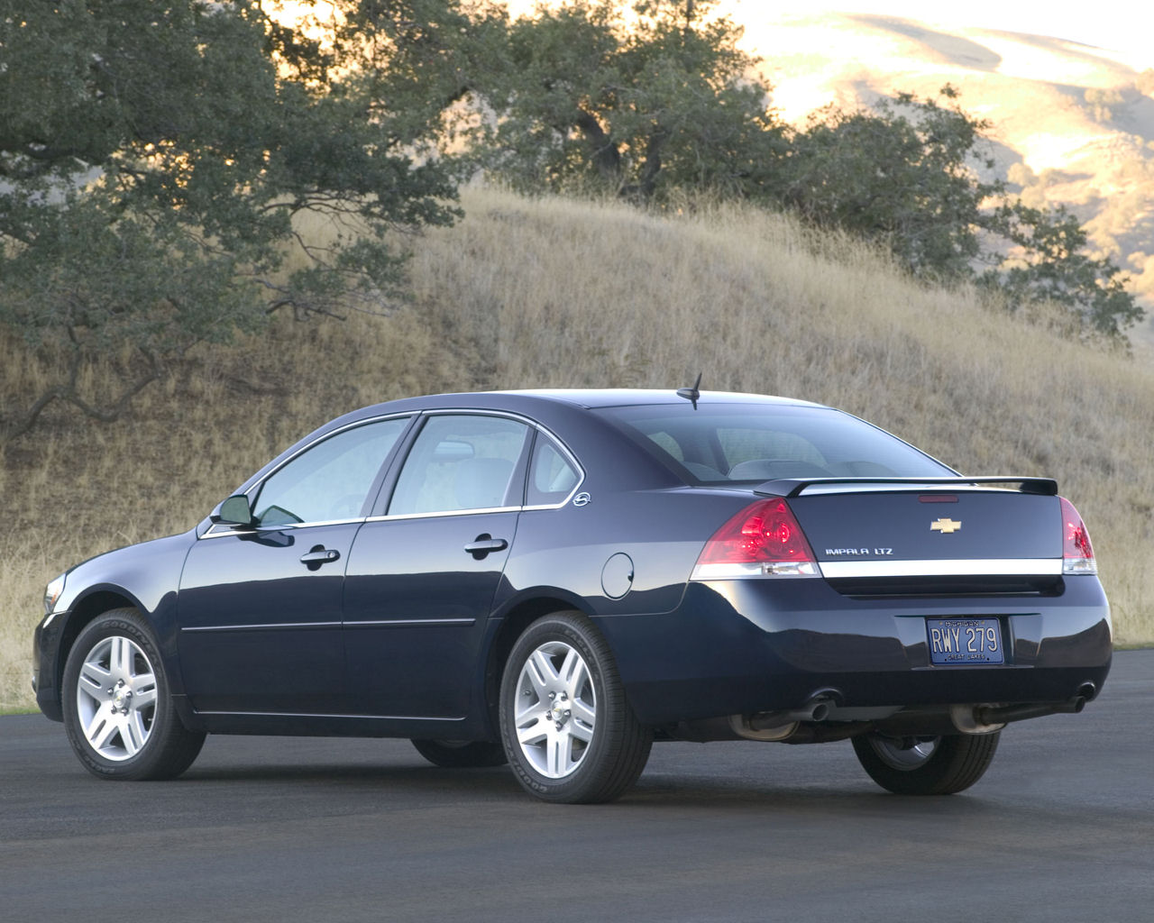 Chevrolet Impala Desktop Wallpaper