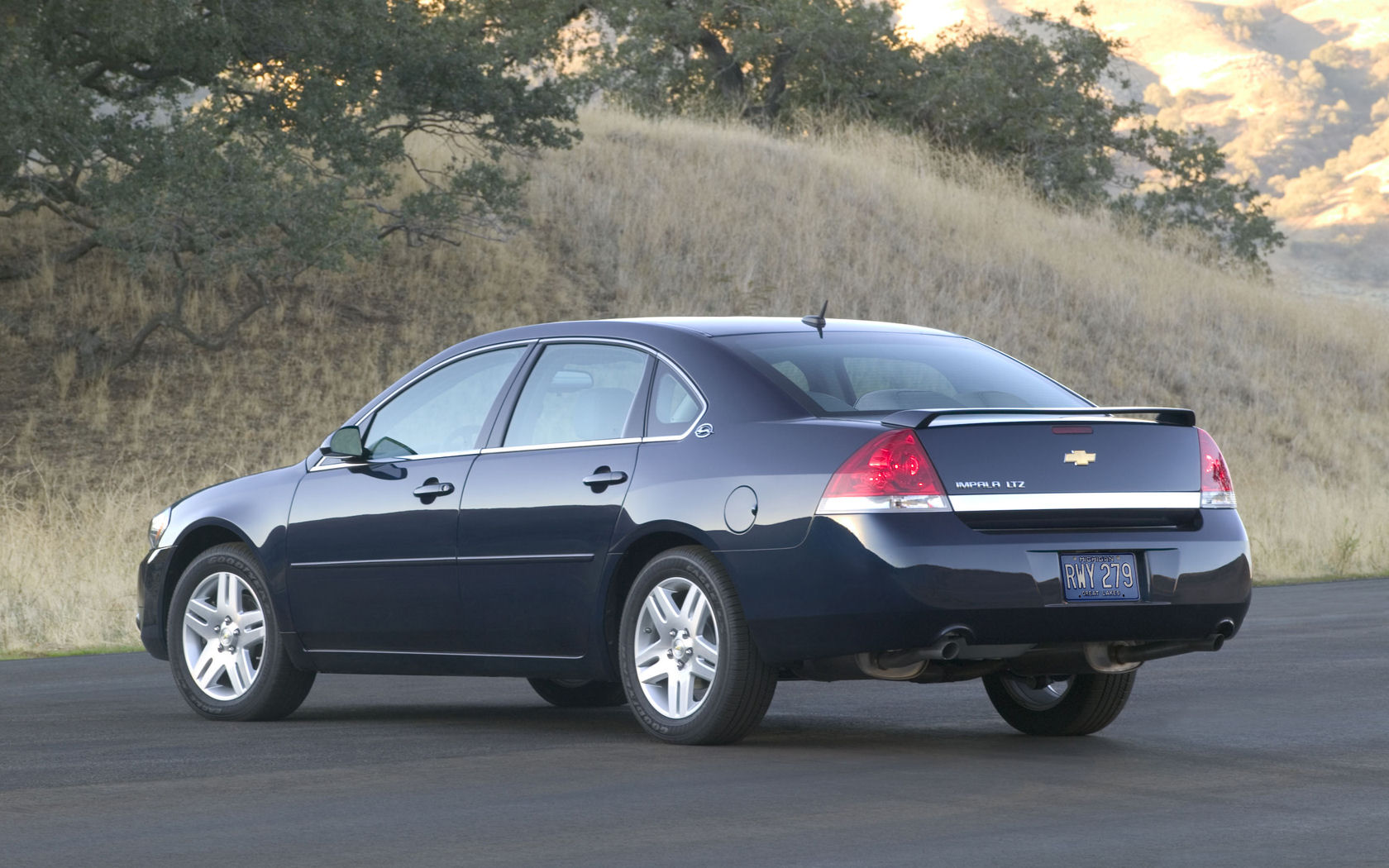 Chevrolet Impala Desktop Wallpaper