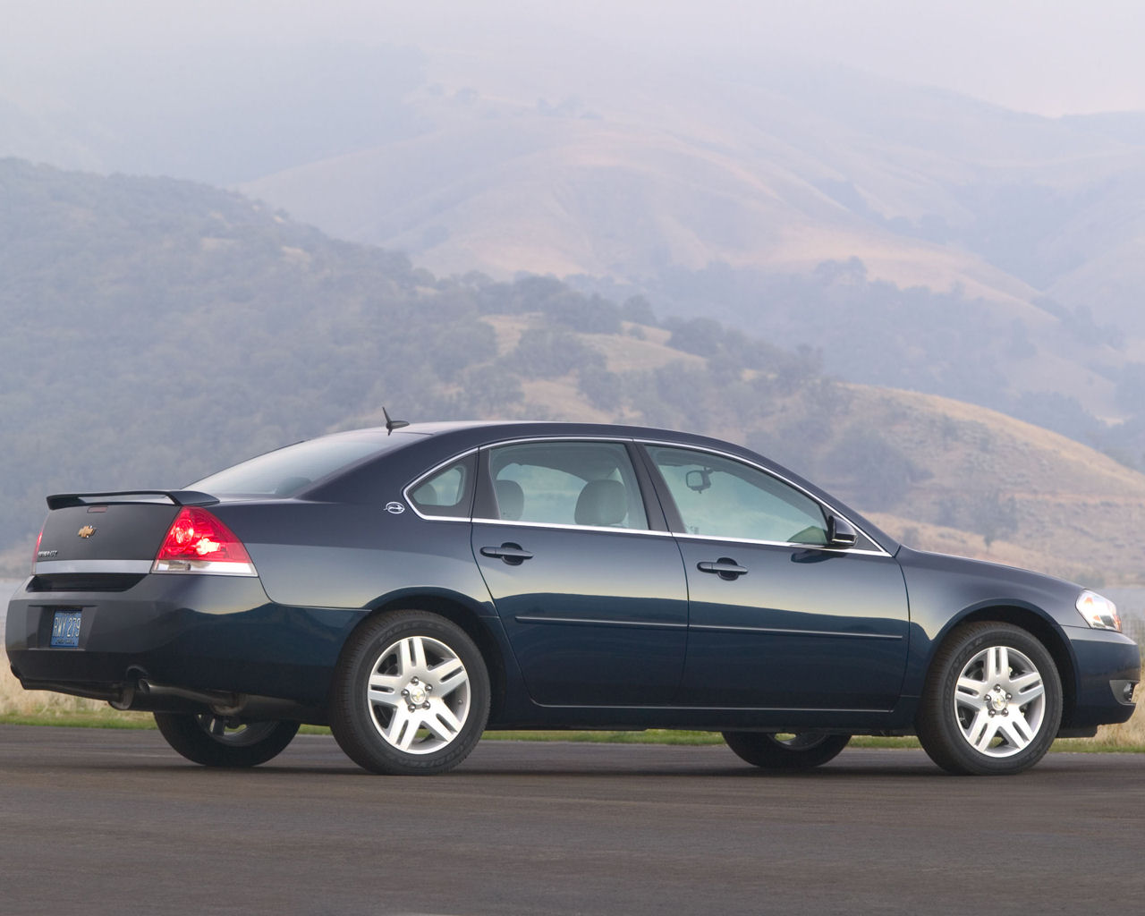 Chevrolet Impala Desktop Wallpaper