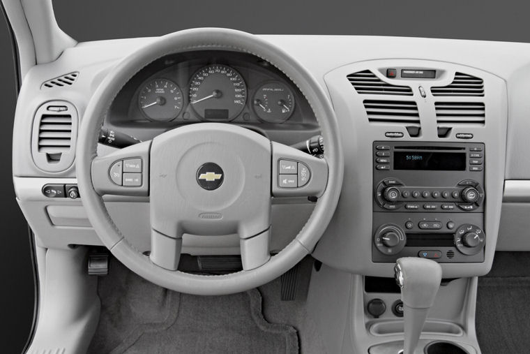 2006 Chevy Malibu Interior