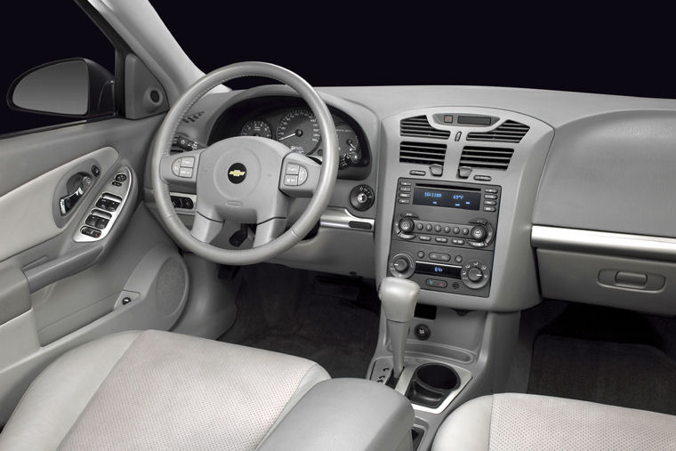 2006 Chevrolet Chevy Malibu Maxx Interior Picture Pic