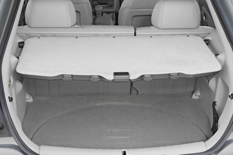 2006 Chevrolet (Chevy) Malibu Maxx Trunk Picture