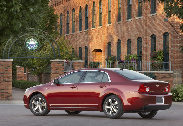 2008 Chevrolet (Chevy) Malibu LT Picture