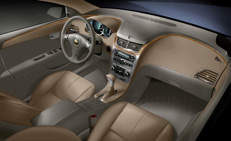 2008 Chevrolet (Chevy) Malibu LT Interior Picture