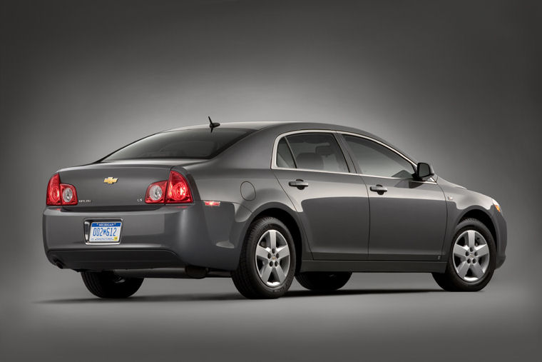 2008 Chevrolet (Chevy) Malibu LS Picture