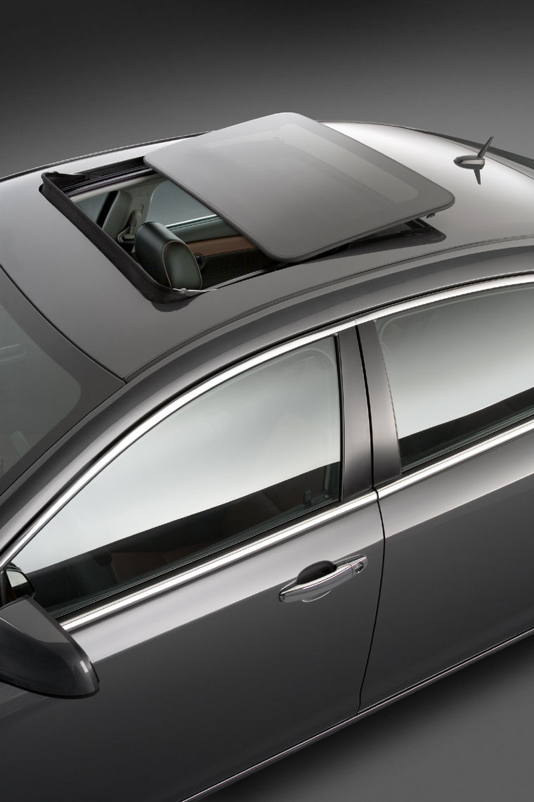 2008 Chevrolet (Chevy) Malibu LTZ Sunroof Picture