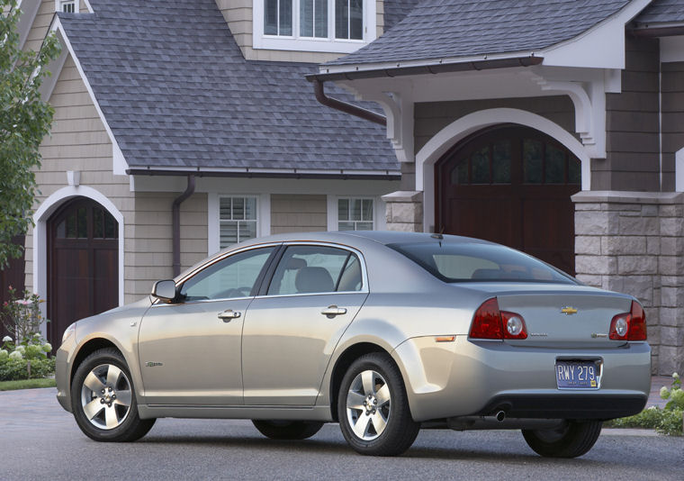 2008 Chevrolet (Chevy) Malibu Hybrid Picture