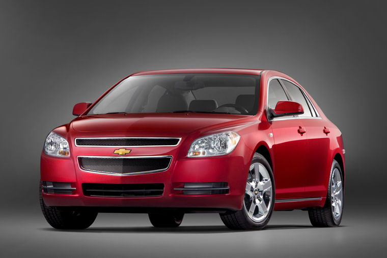 2008 Chevrolet (Chevy) Malibu LT Picture