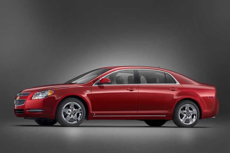 2009 Chevrolet (Chevy) Malibu LT Picture