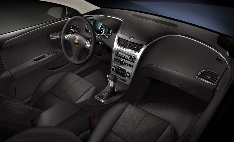 2009 Chevrolet (Chevy) Malibu LT Interior Picture