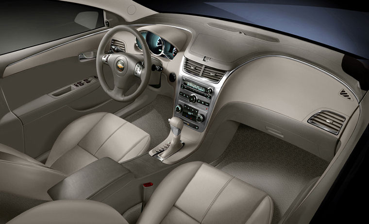 2009 Chevrolet Chevy Malibu Lt Interior Picture Pic