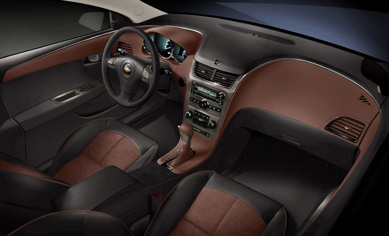 2009 Chevrolet (Chevy) Malibu LTZ Interior Picture