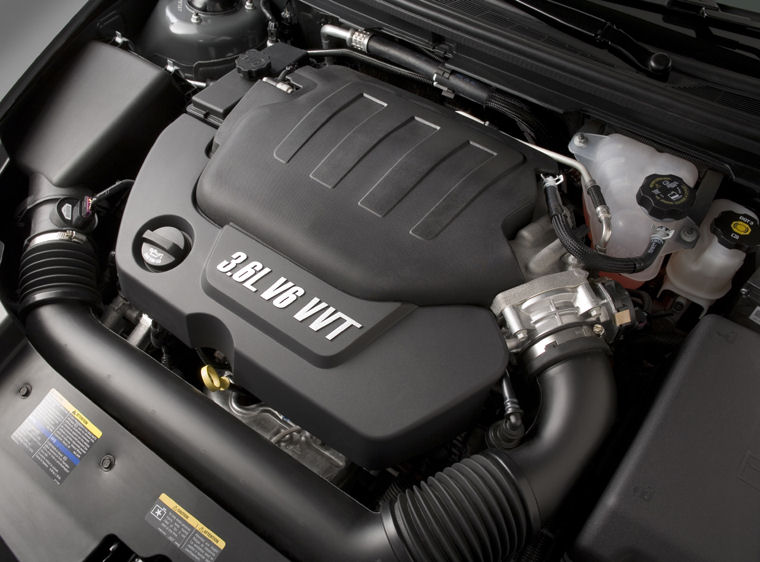 2009 Chevrolet Chevy Malibu Ltz 3 6l 6 Cylinder Engine