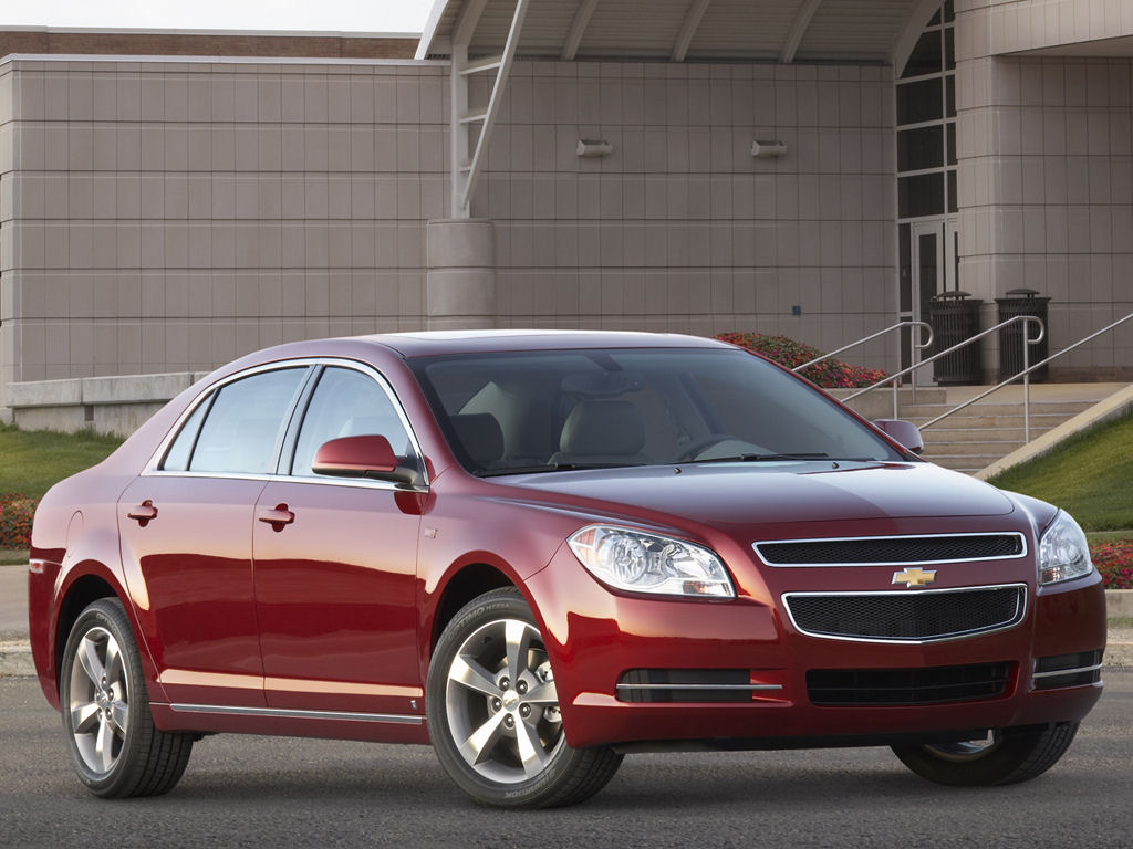 Chevrolet Malibu Desktop Wallpaper