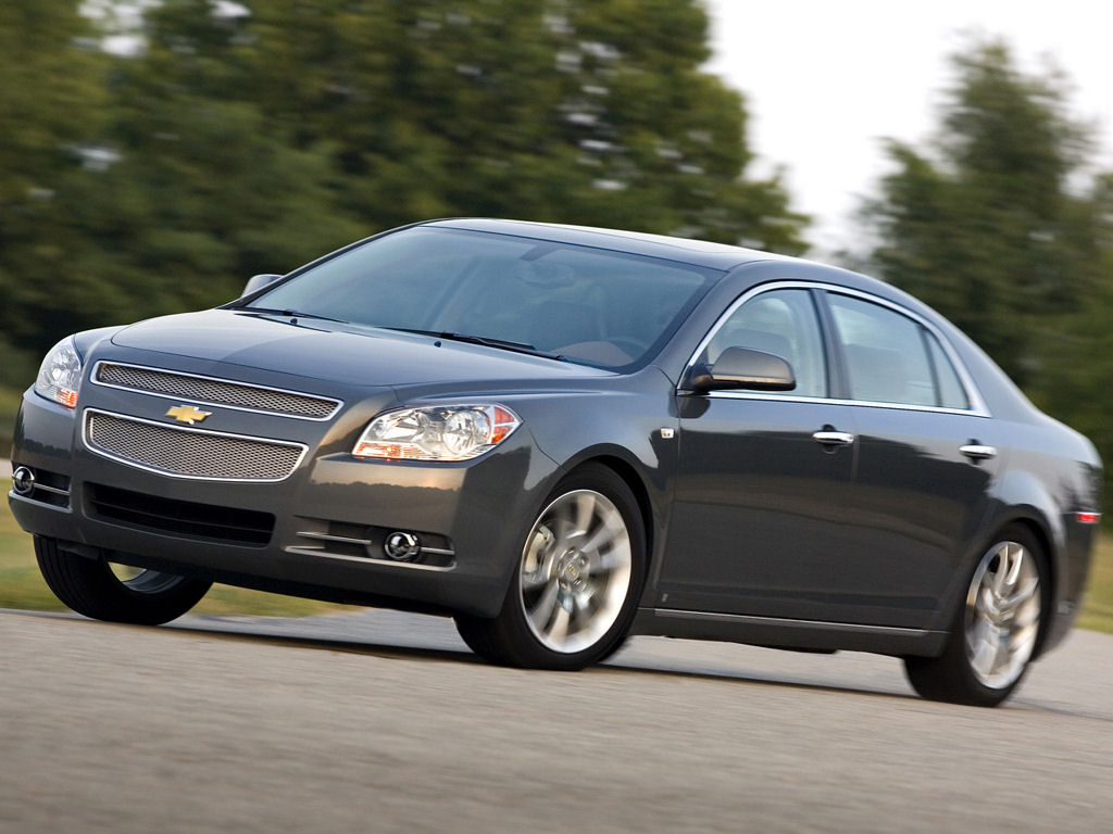 Chevrolet Malibu Desktop Wallpaper