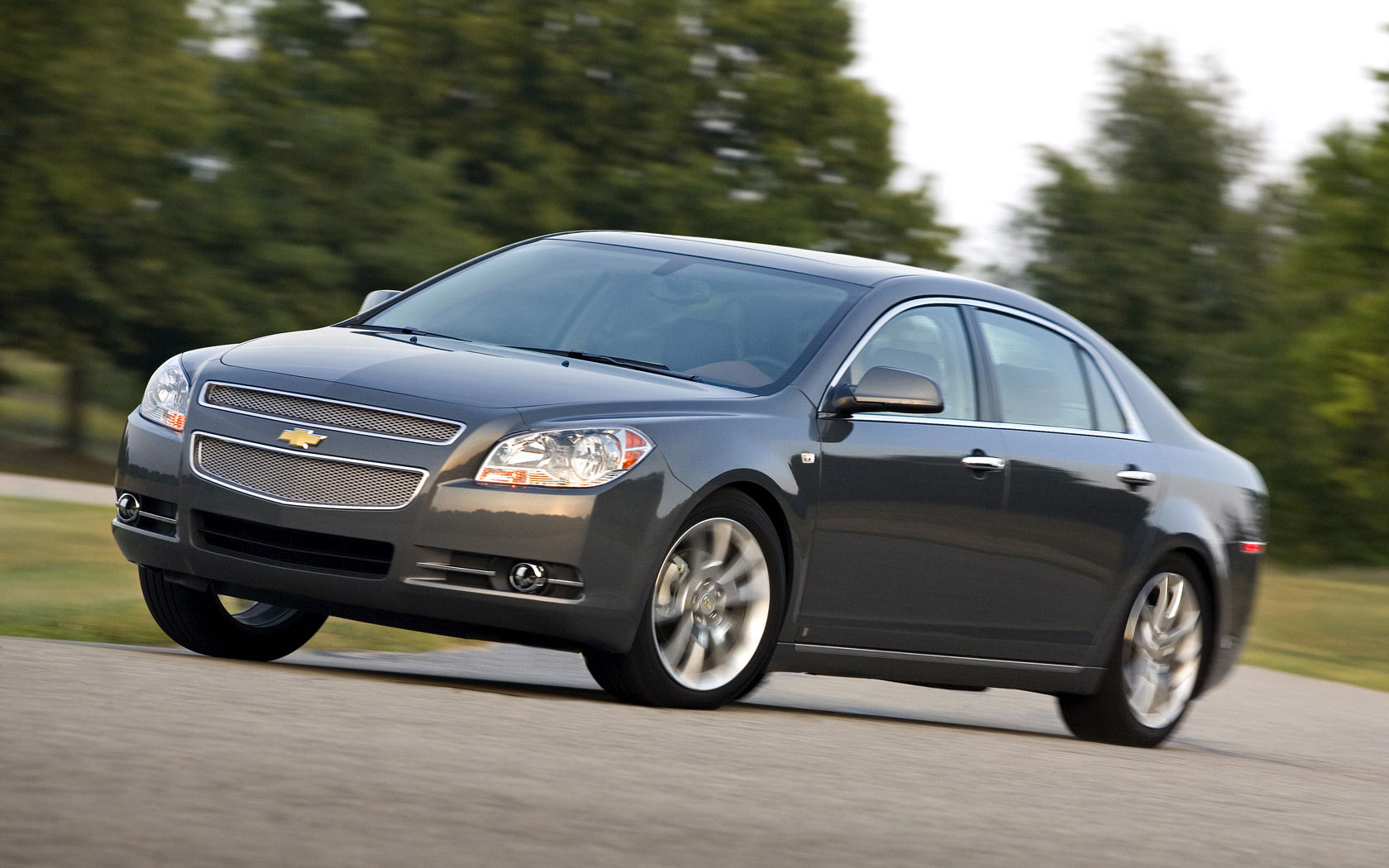 Chevrolet Malibu Desktop Wallpaper