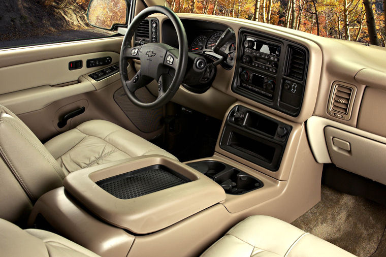 2004 Chevrolet Silverado 1500 Interior Picture Pic Image