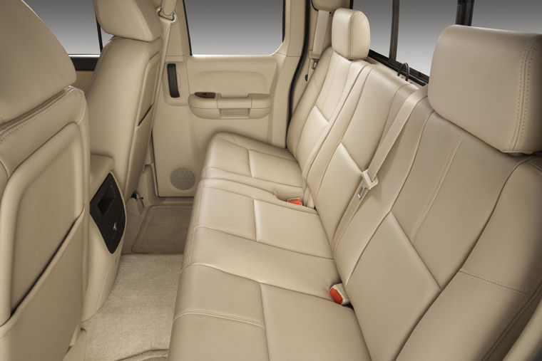 2010 Chevrolet Silverado 1500 Extended Cab Rear Seats